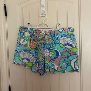 Lilly Pulitzer Buttercup Shorts